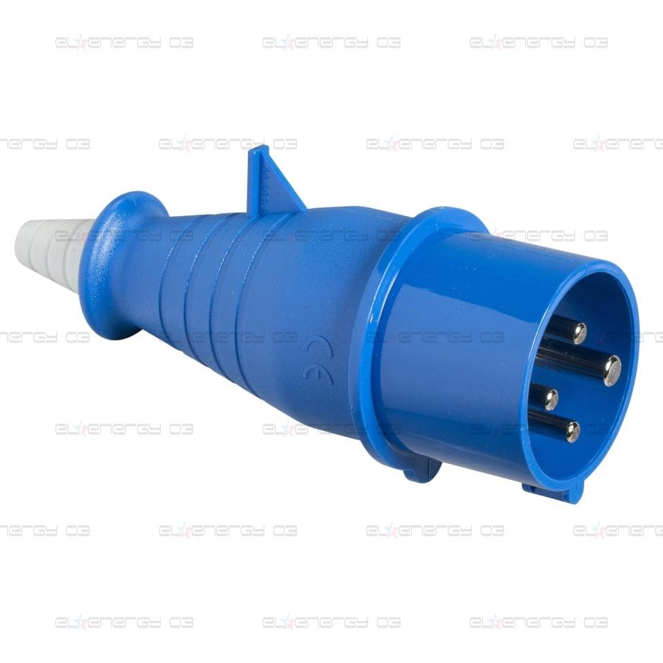 Инд. щепсел 16A 3P-E 200-250V IP44 50-6
