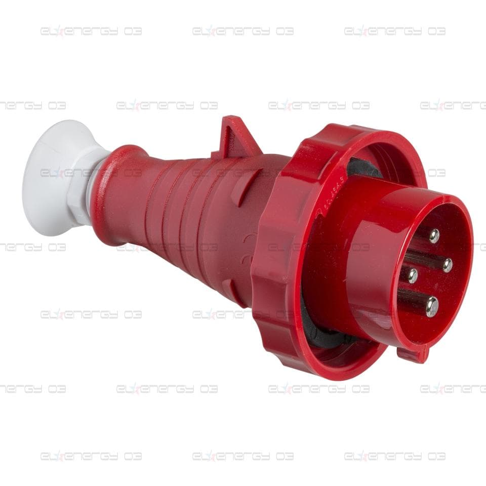 Инд. присъединител с фазов инвертор Mureva PK, 16A, 3P+E, 400V, IP67