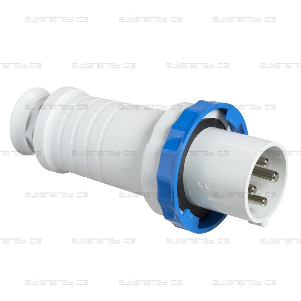 Индустриален присъединител Mureva PK, 63A, 3P+E, 220V, IP67