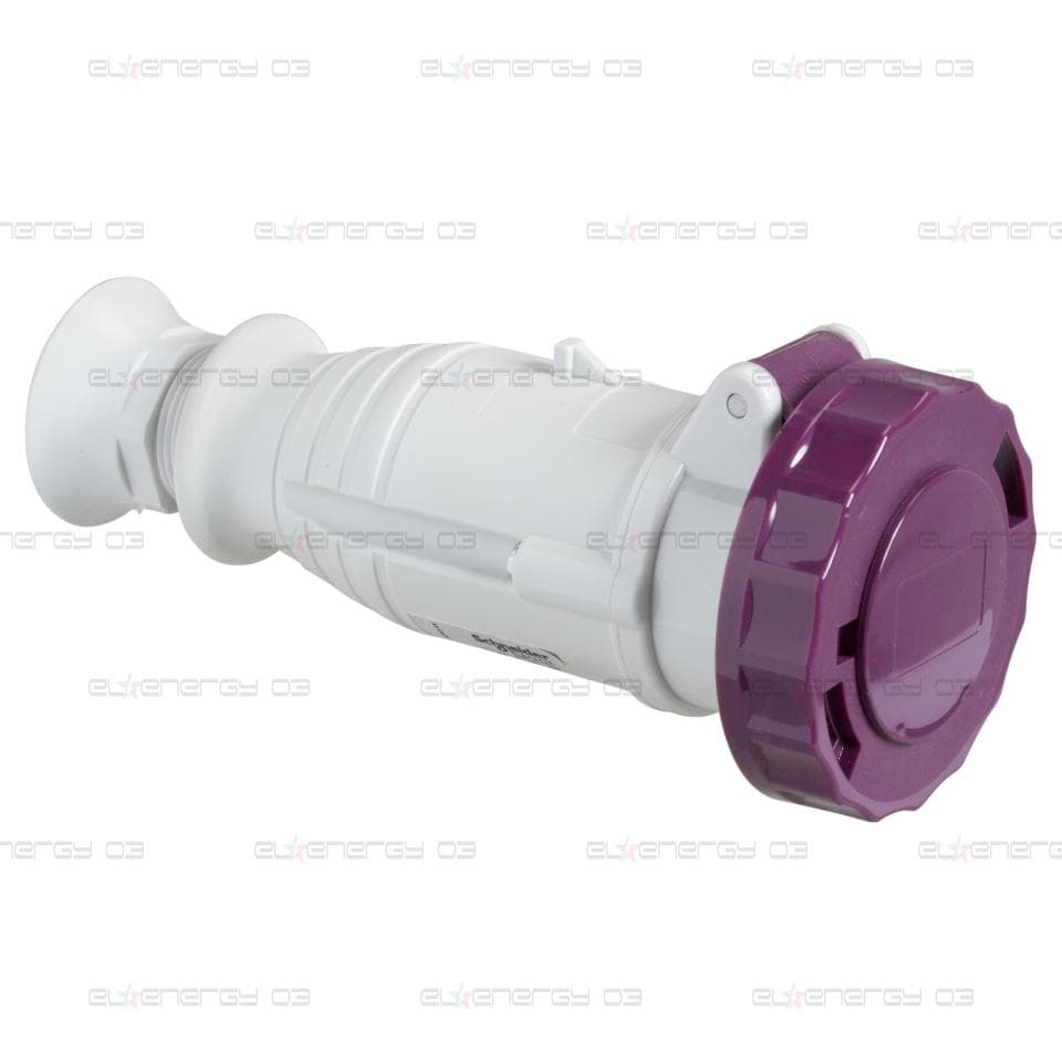 Индустриален присъединител - 16 A - 2P - 20...25 V AC - IP67