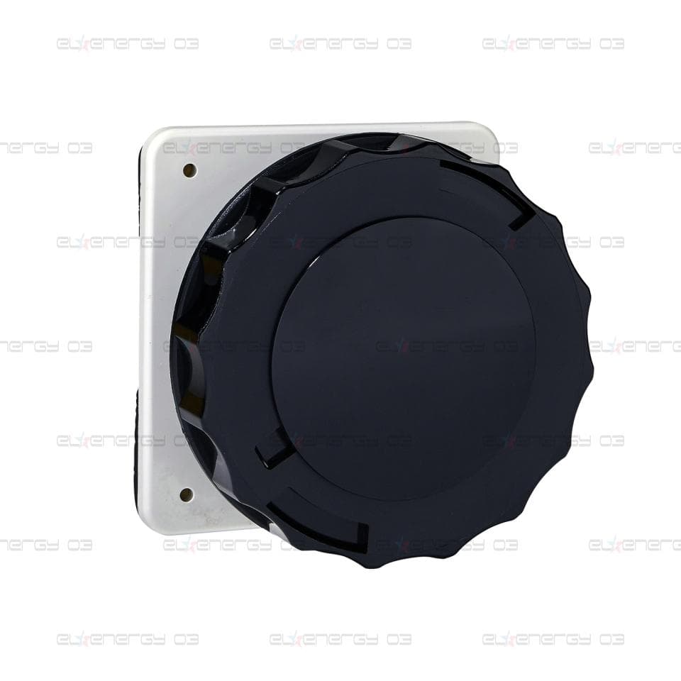 Индустриален контакт за монтаж в табло, Mureva PK, прав, 125A, 3P+E, 500V, IP67