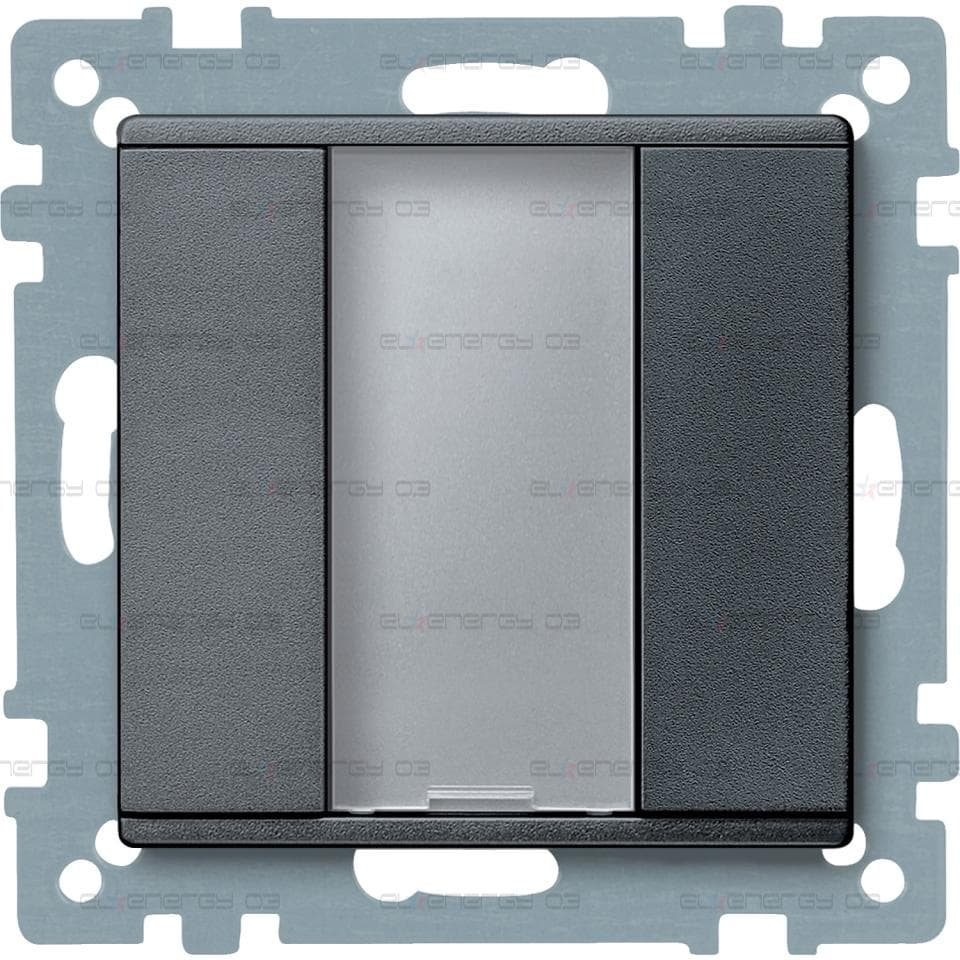 Бутон KNX 1 GANG SYSM