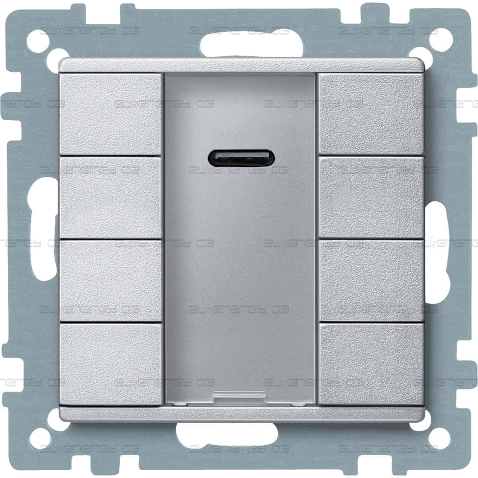 Бутон KNX с IR приемник 4 GANG SYSM