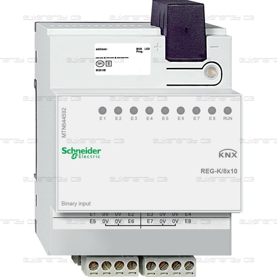 Модул KNX 8 входа 10V