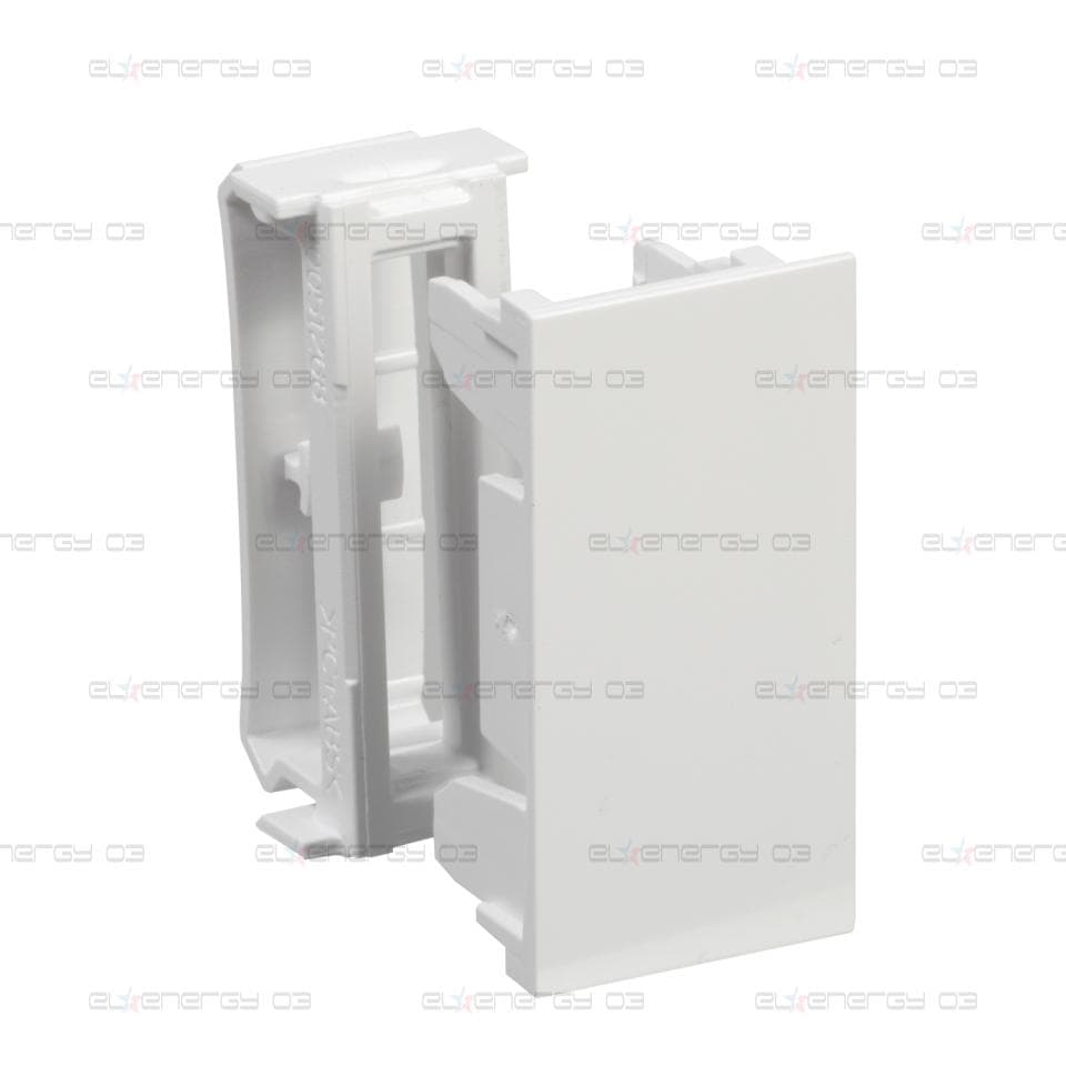 OptiLine 45, Преден заключващ клипс,  бял