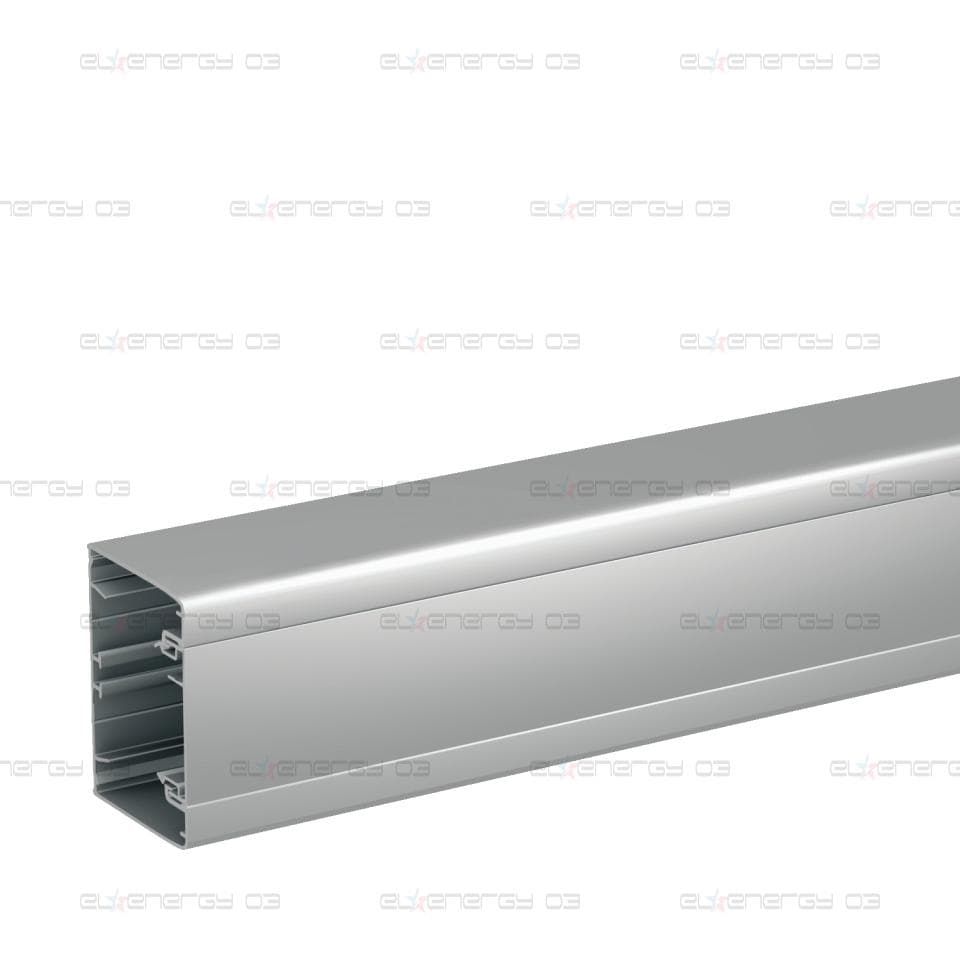 Инсталационен канал 75 x 55м Alu, 1-отделение, алуминий