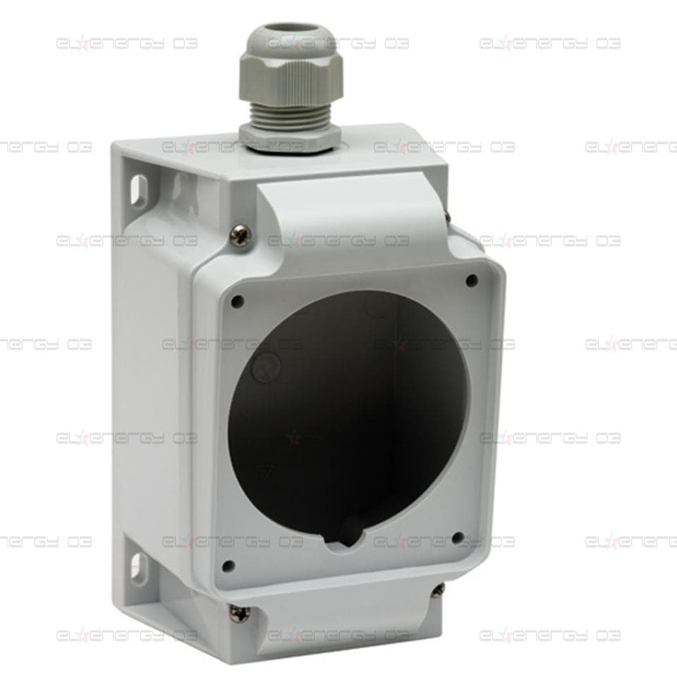 Кутия за открит монтаж, Mureva PK - 16/32 A - 3/4/5 P - 90 x 100 mm - IP67