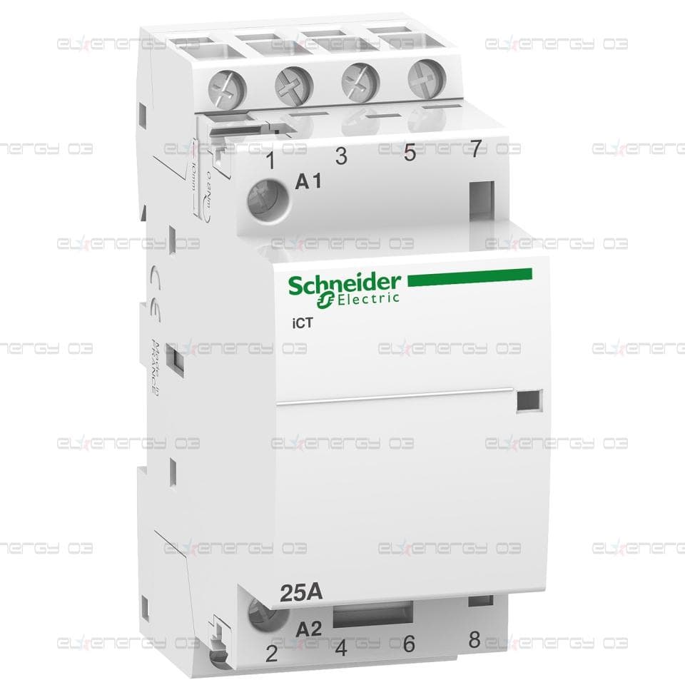 Контактор 25A 4NO 24V 50Hz