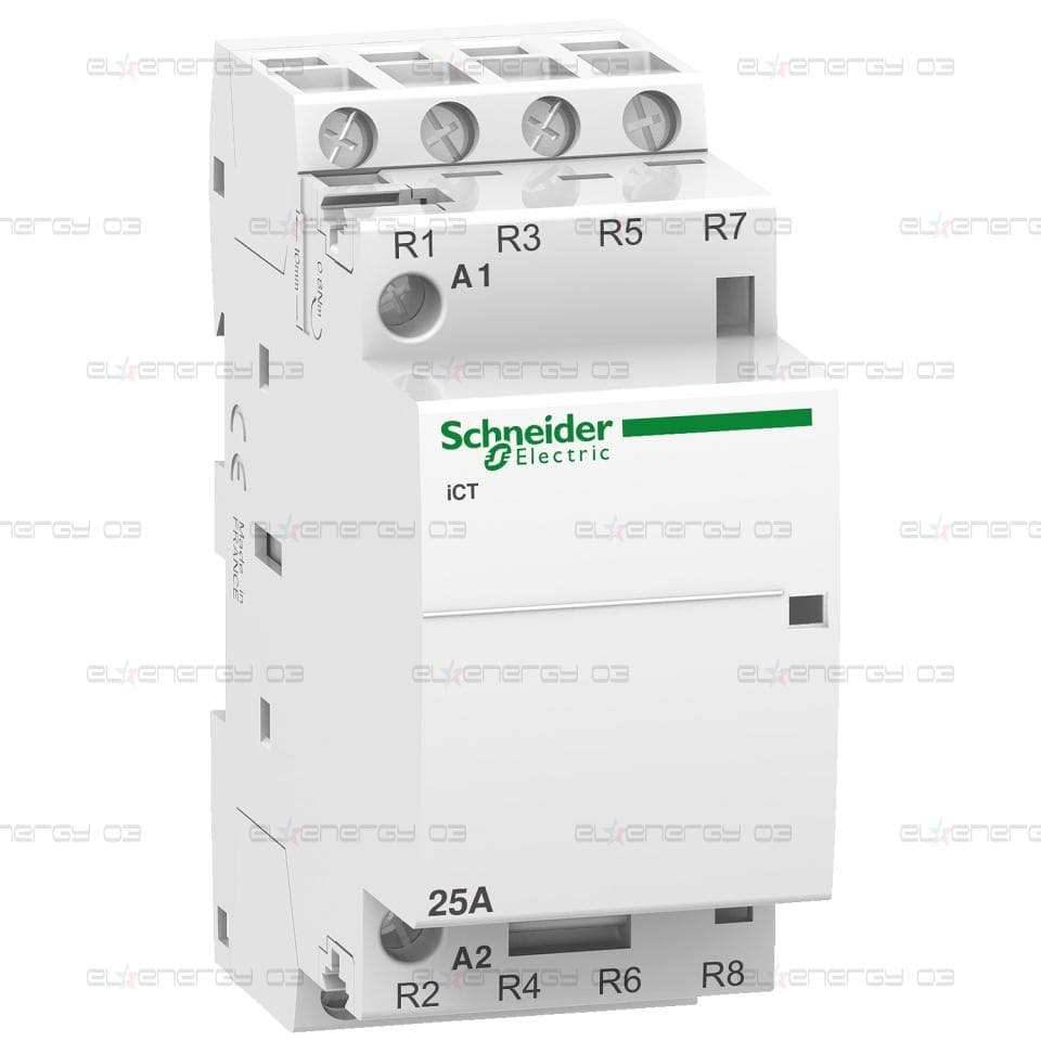 Контактор iCT 25A 4NC 220...240V 50Hz