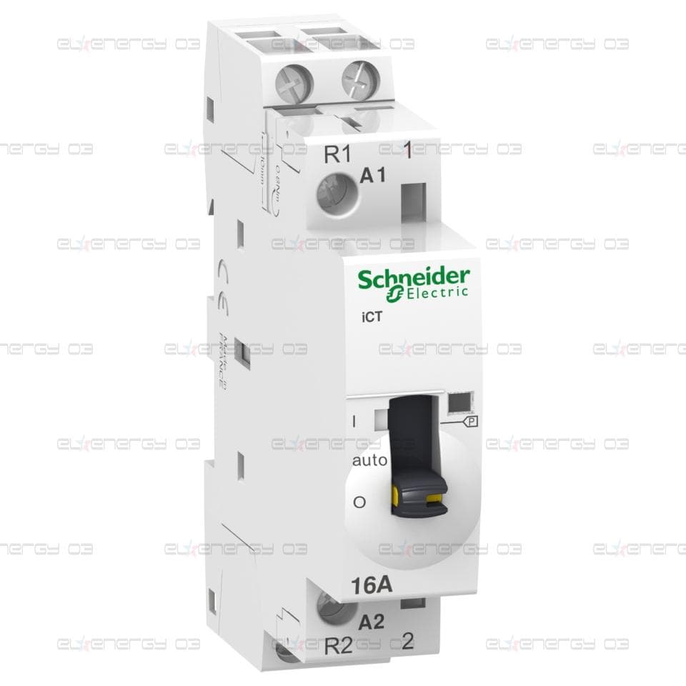 Контактор 16A 1NO 1NC 230...240V 50Hz MO контакт
