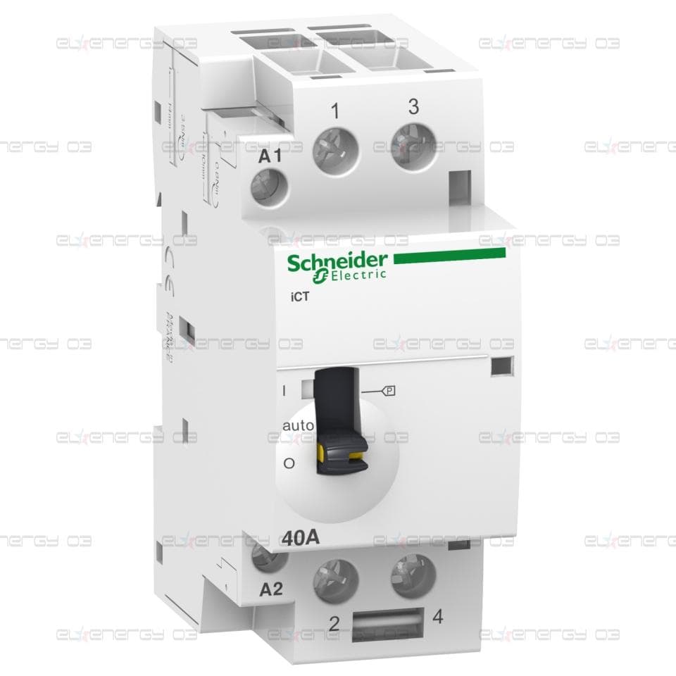 Контактор iCT 40A 2NO 220...240V 50Hz MO