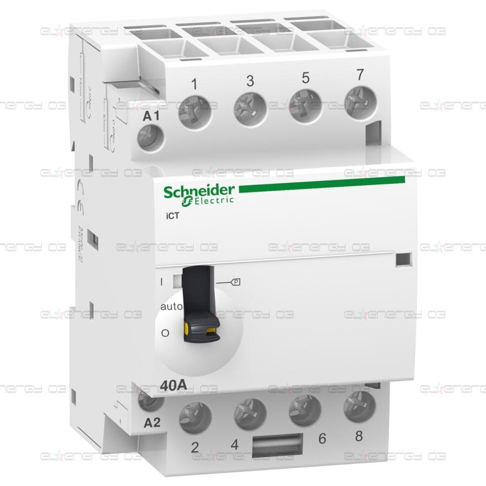 Контактор iCT 40A 4NO 220...240V 50Hz MO
