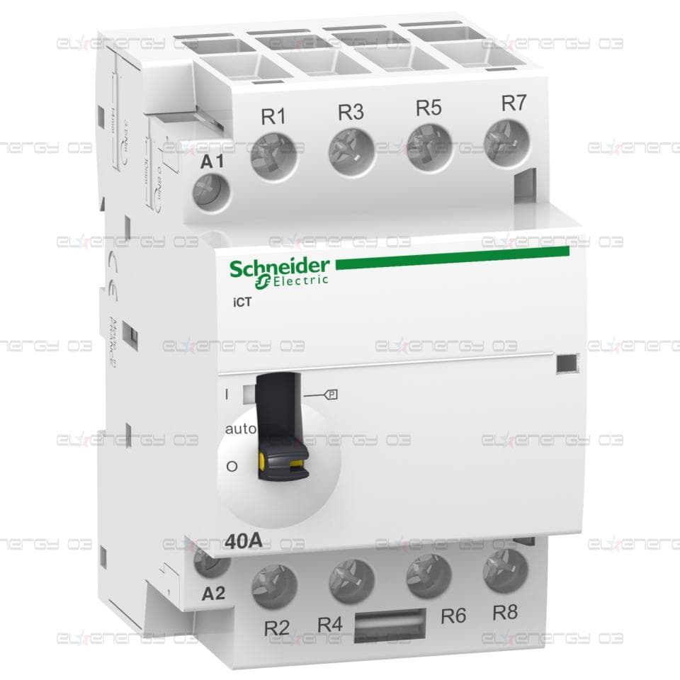Контактор iCT 63A 4NO 220...240V 50Hz MO