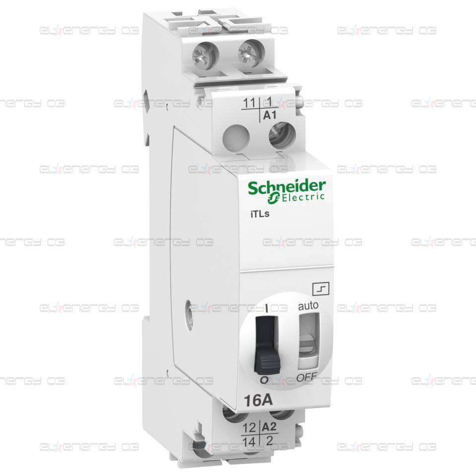Импулсно реле iTLs - 1P - 1NO - 16A - бобина 110 VDC - 230...240 VAC 50/60Hz