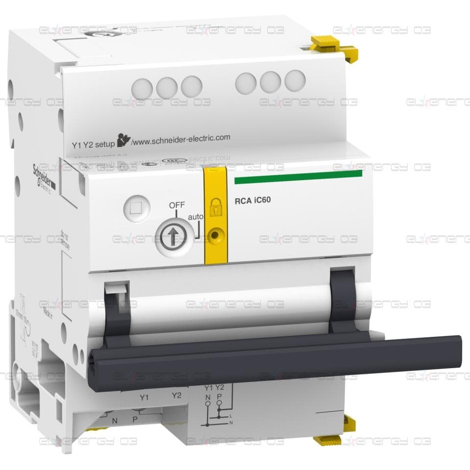 Acti 9 - RCA дистанционнно утравление Аux за iC60 1P-1PN-2P