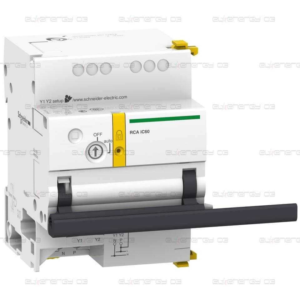 Acti 9 - RCA дистанционнно утравление Аux за iC60 3P-4P