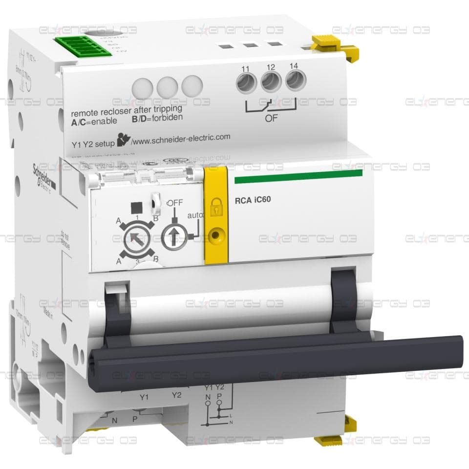RCA дистанционнно утравление Аux с Ti24 за iC60 1P-1PN-2P