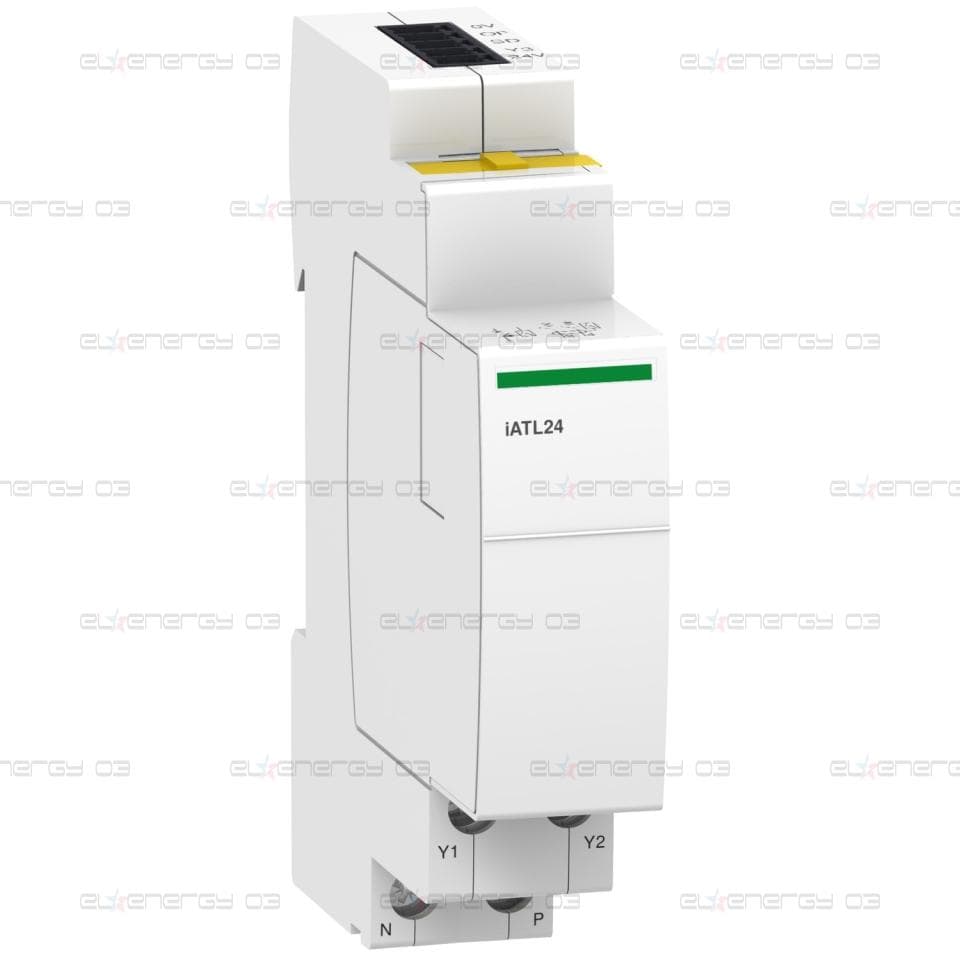 Acti 9 iATL24 управление и дистанционна индикация с Ti24 конектор