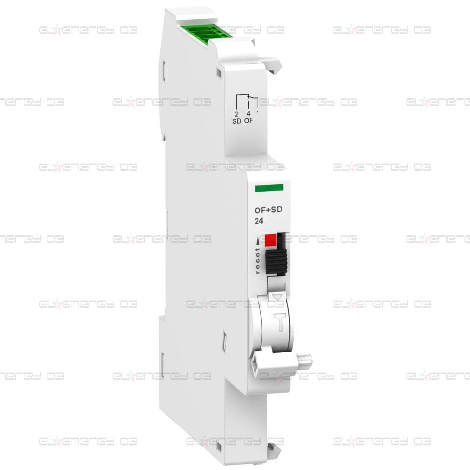 Acti 9 - спомагателен контакт OF+SD - за C60, C120, C60H-DC, DPN, ID