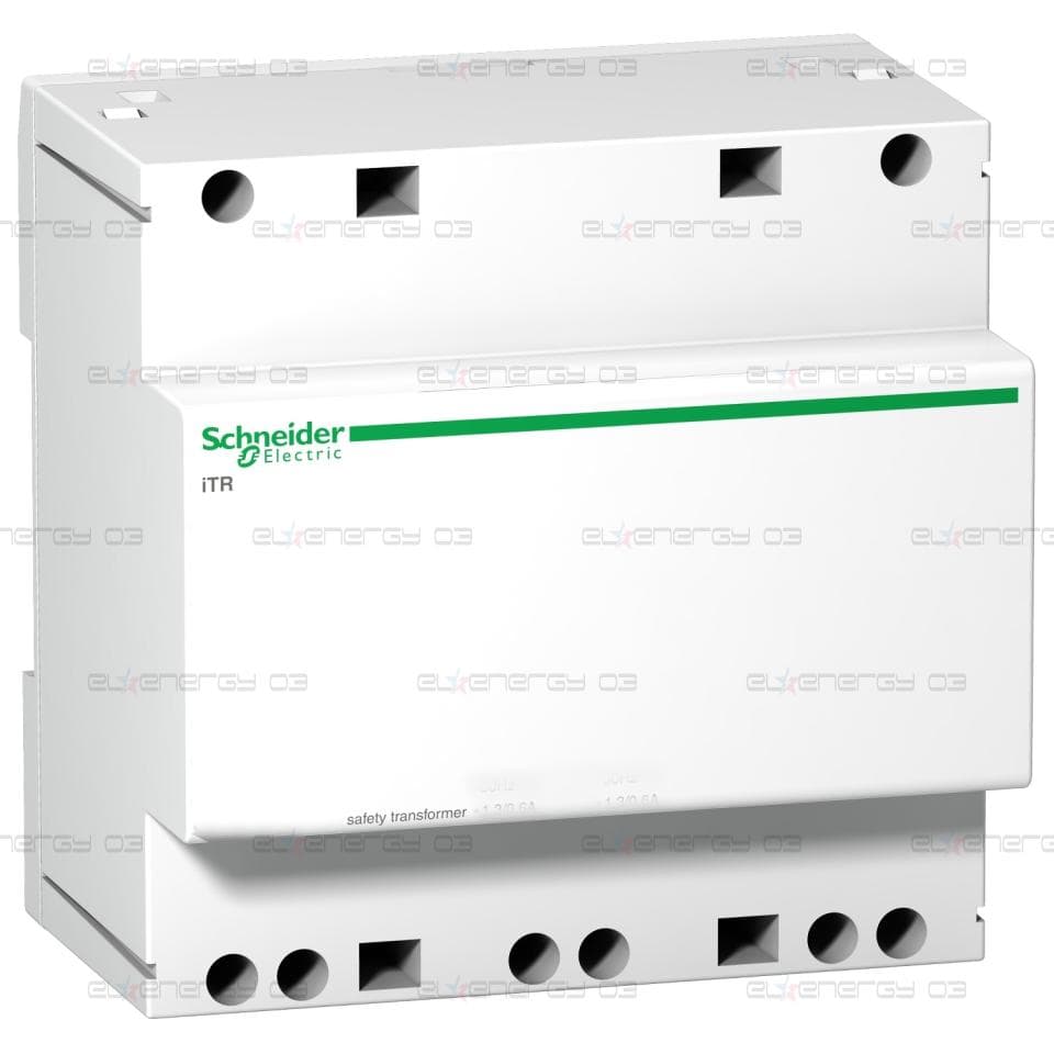 модулен безопасен трансформатор iTR - 230 V 50..60 Hz - изход 12..24 V - 63 VA