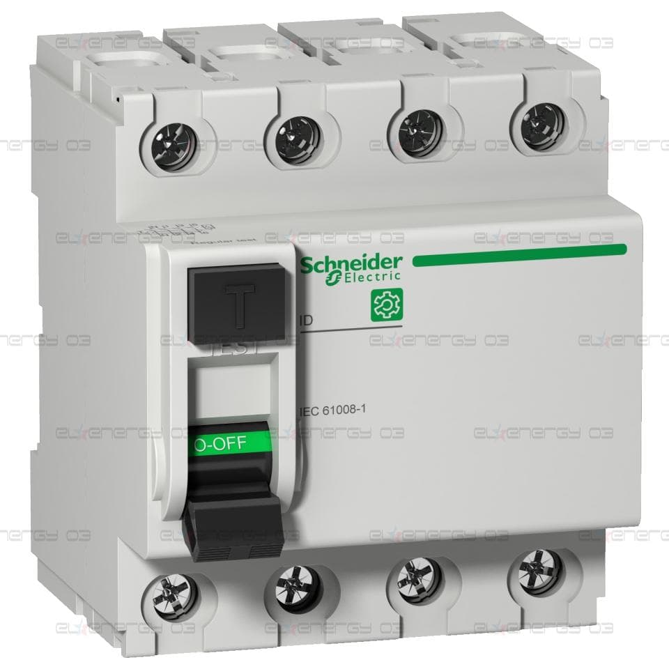 Multi9 ID - Дефектнотокова защита (RCCB) - 4P - 40A - 30mA - тип A-SI