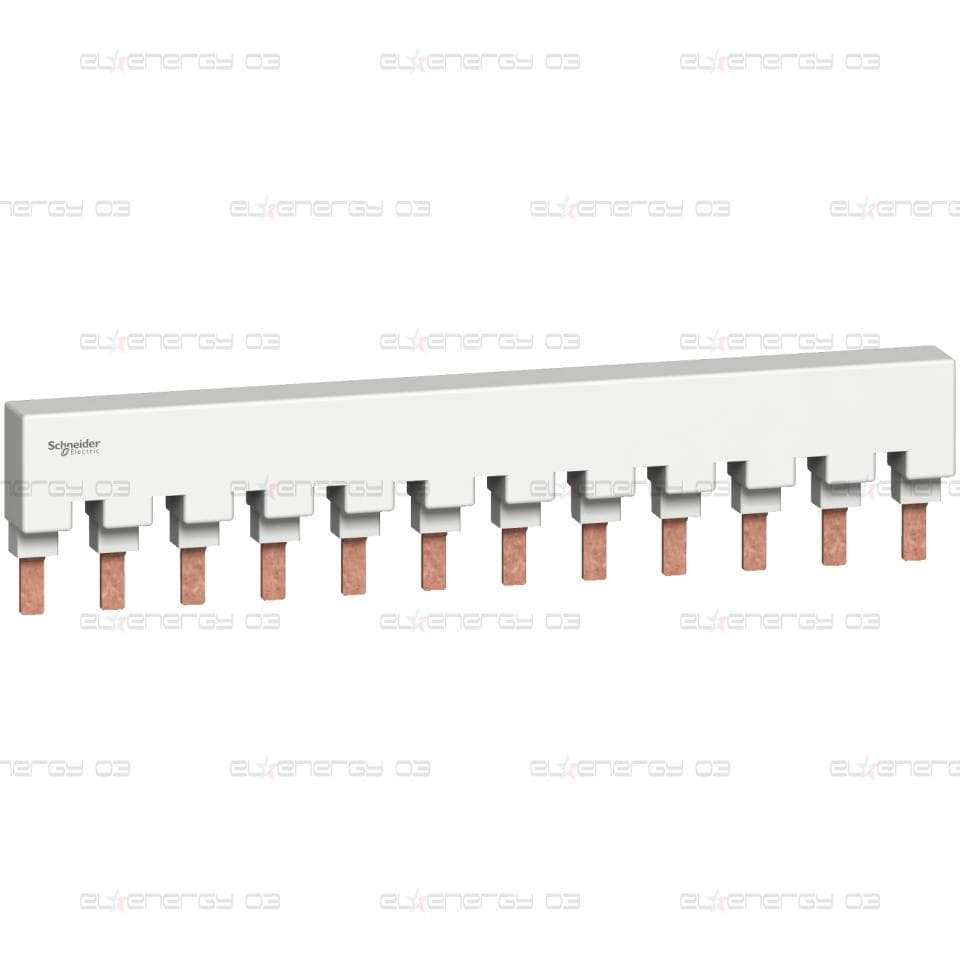 Захранващ гребен Multi9 - 2L - стъпка 18 мм - 12 модула - 115A
