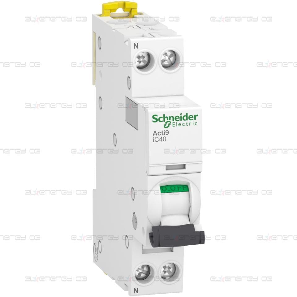 Автоматичен прекъсвач iC40 1PN C 16A 4500A/6kA