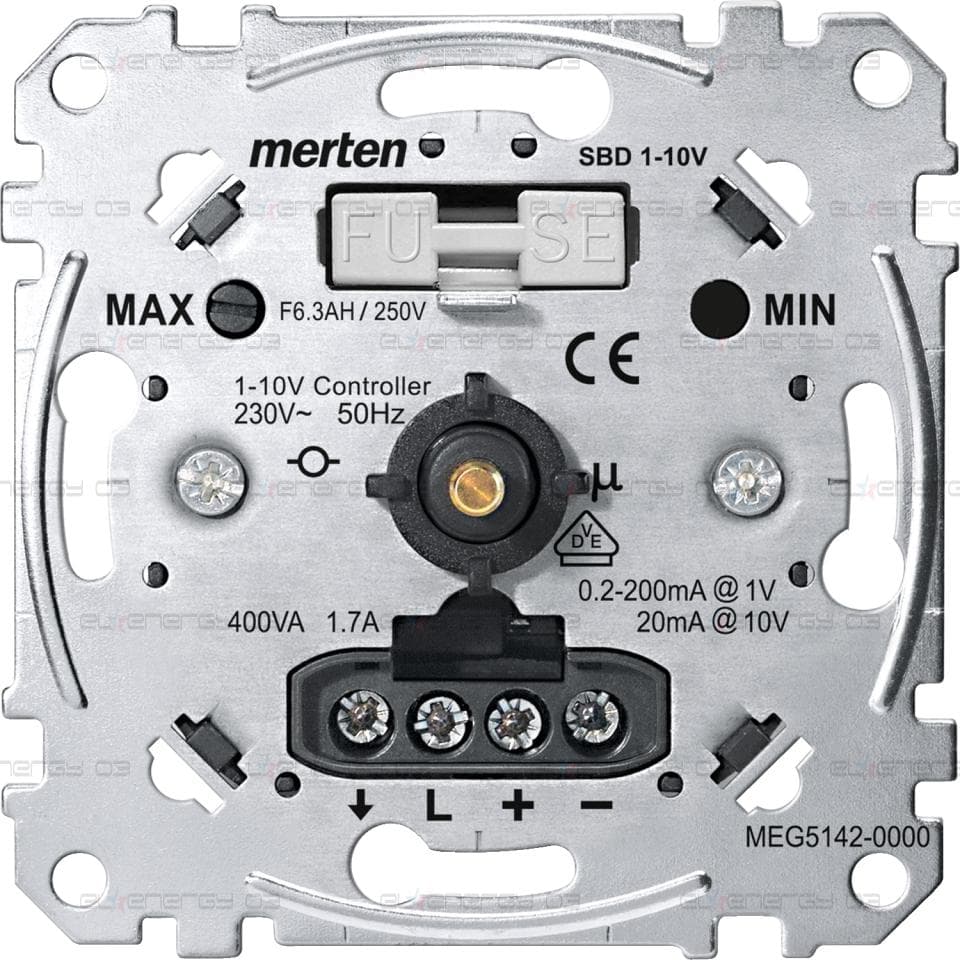 Електронен потенциометър 1-10 V, Merten