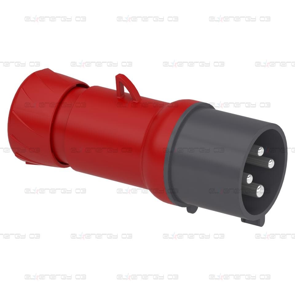 Индустриален щепсел 32A 3P-E 380-415V IP44 50-6