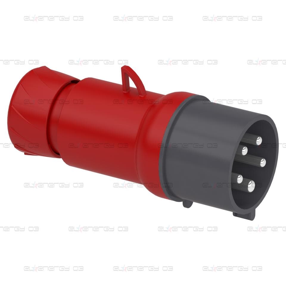 Индустриален контакт32 A - 3P + N + E - 380...415 V AC - IP44