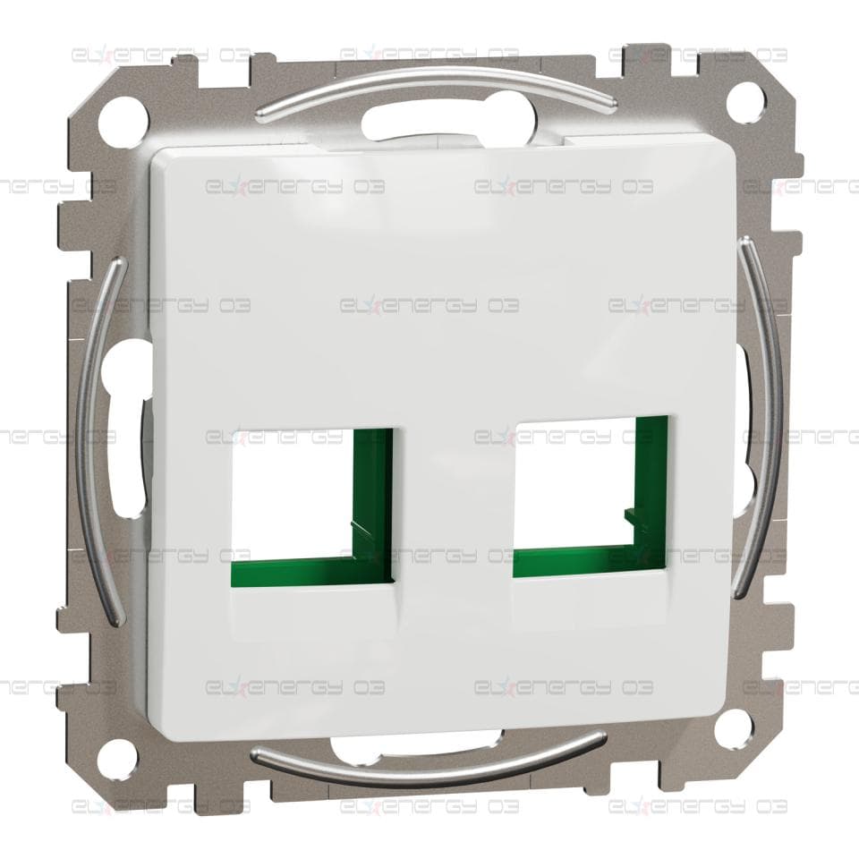 плоча SYSTIMAX cat5e 6 UTP, бял
