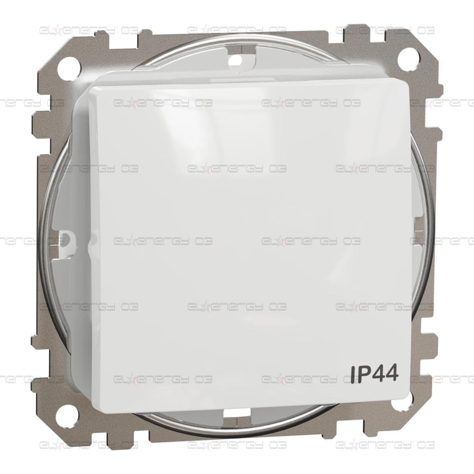 Кръстат ключ 10AX, бял