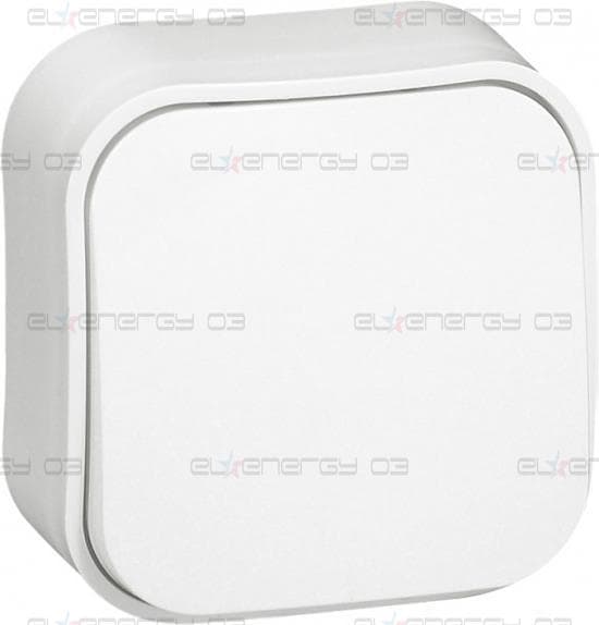 Девиаторен ключ IP21 открит монтаж цвят Бял Forix Legrand
