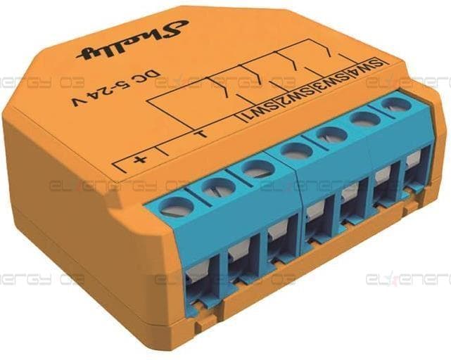 Микромодул Smart 4х аналогови входа Shelly Plus i4 DC – 265543
