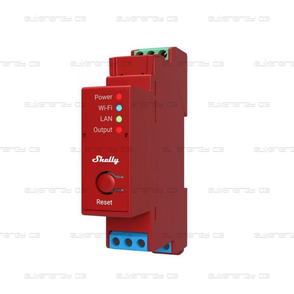 Импулсно Smart реле 1х On/Off 16A с мерител за DIN монтаж Shelly PRO 1PM – 268018