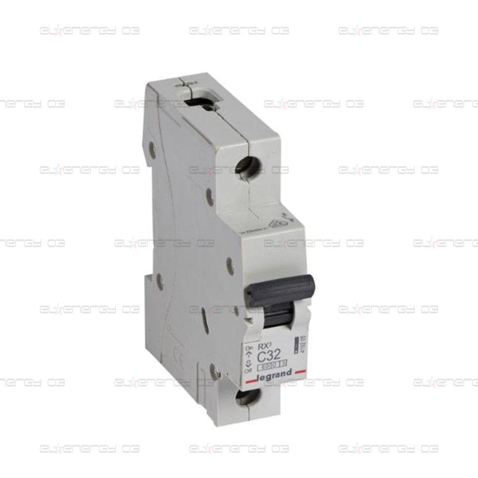 Автоматичен прекъсвач RX3 1P 32A крива С 6kA Legrand