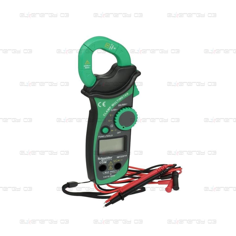 Дигитални амперклещи измерва AC/DC 2-600V, 200Ohm, AC 2-600A кат.III до 600V Thorsman SE