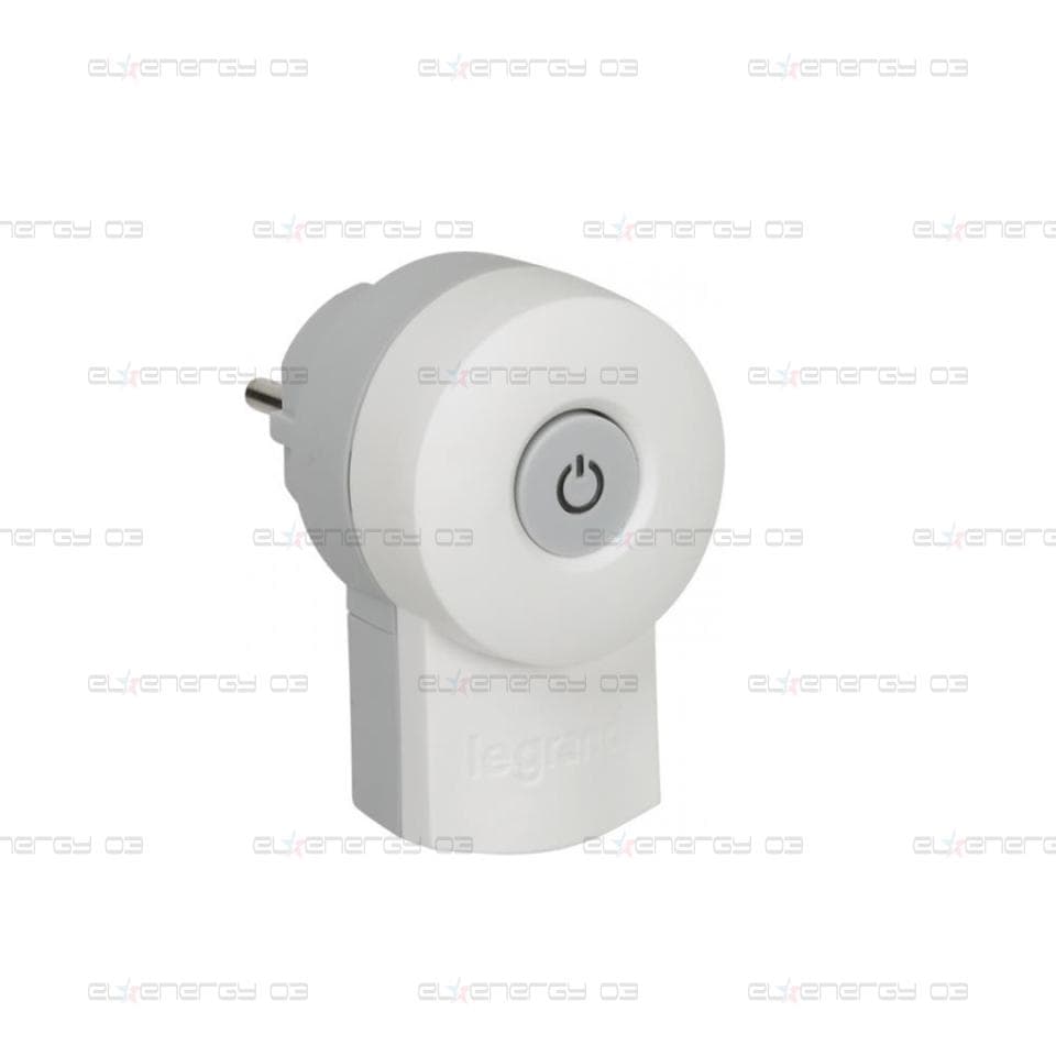 Щепсел с копче и LED индикация 2P+T 16A Legrand