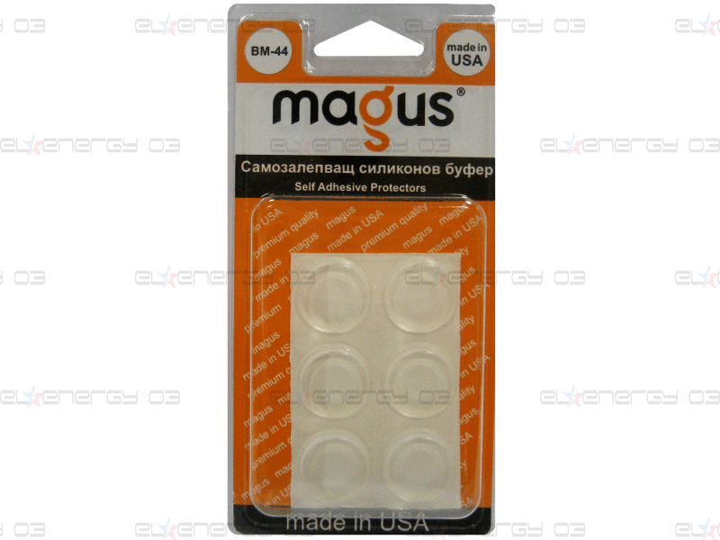 Прозрачен самозалепващ буфер – Блистер 6 броя, MAGUS