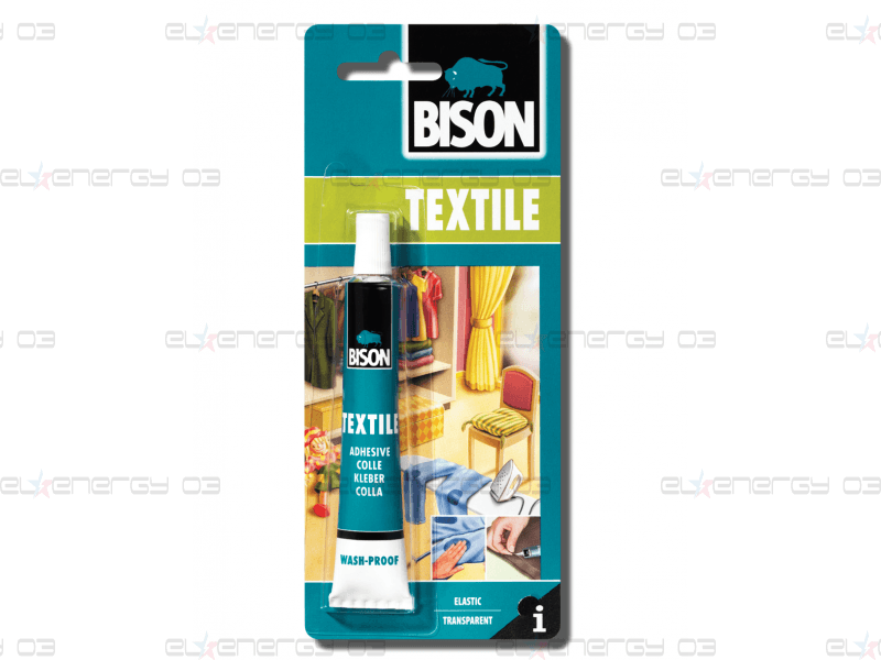 Течен конец лепило за текстил, Блистер – 25ml, Bison