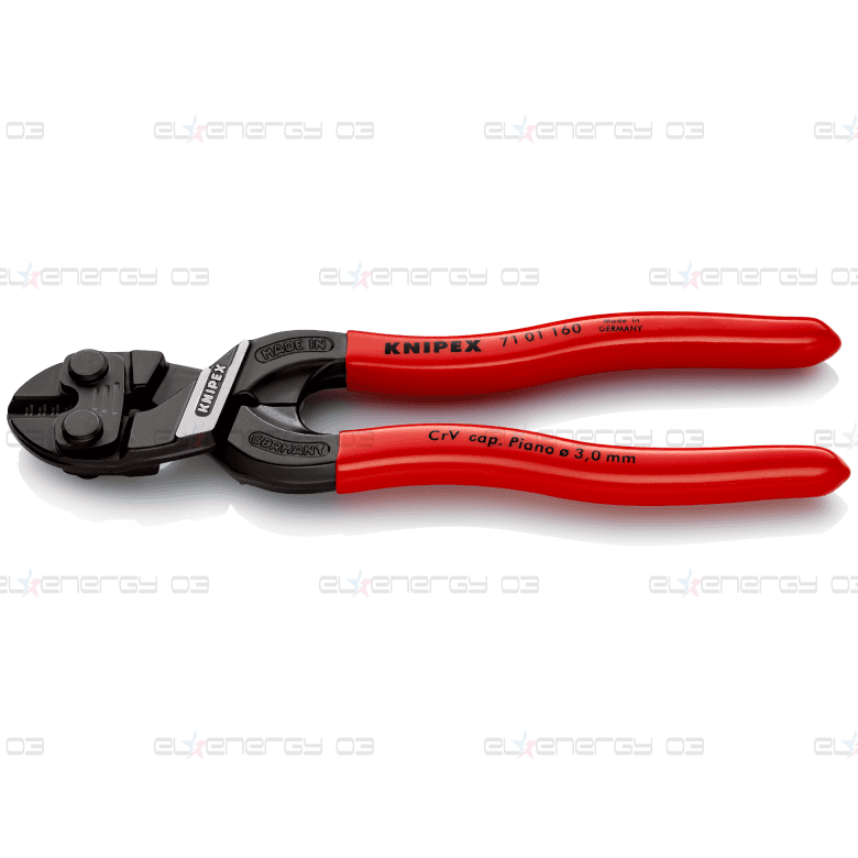 Клещи болторези CoBolt, червена ръкохватка 160мм, Knipex