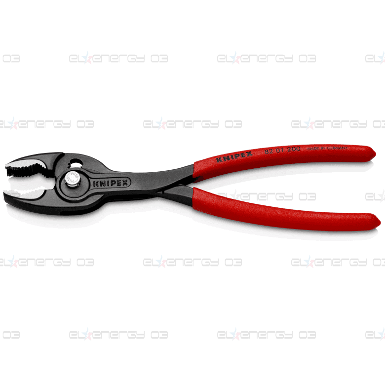 Клещи екстрактори за болтове TwinGrip, червена ръкохватка 200мм, Knipex