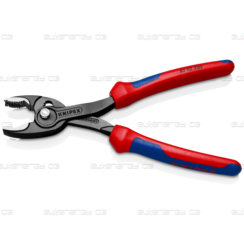 Клещи екстрактори за болтове TwinGrip, синьо-червена ръкохватка 200мм, Knipex
