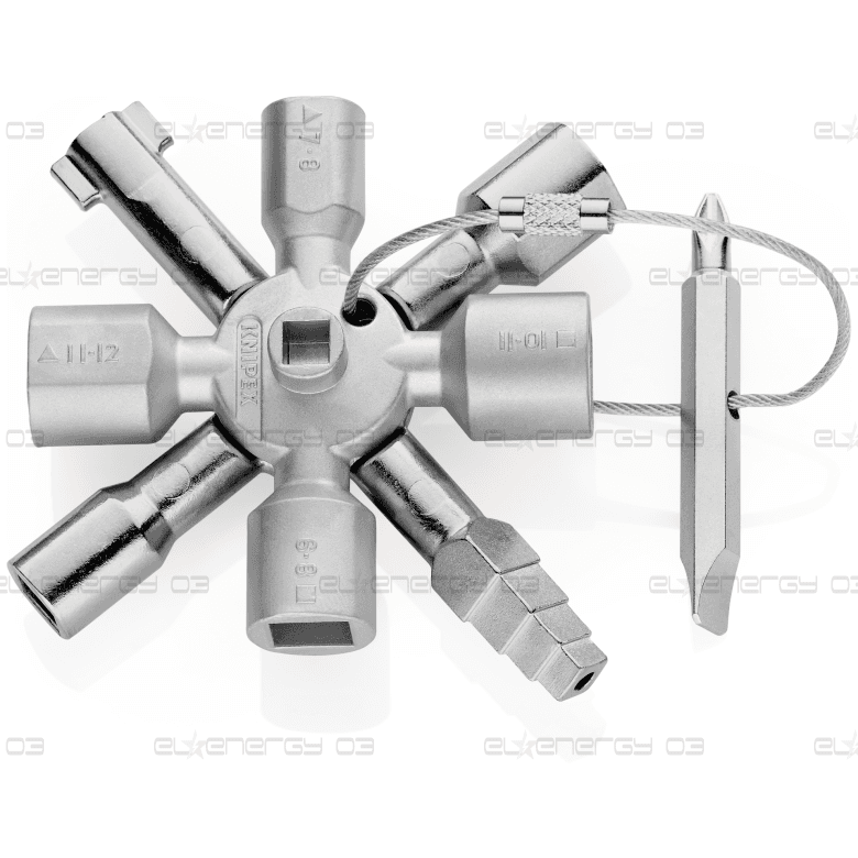Ключ за табла TwinKey 92мм, Knipex