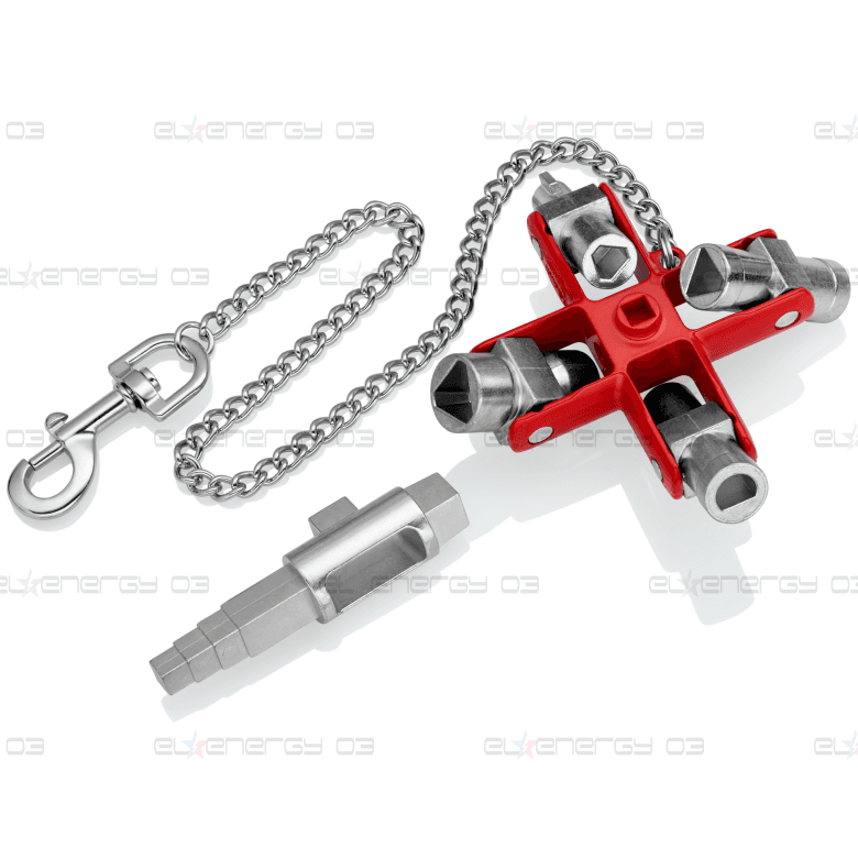 Ключ за табла Universal Key Construction 90мм, Knipex