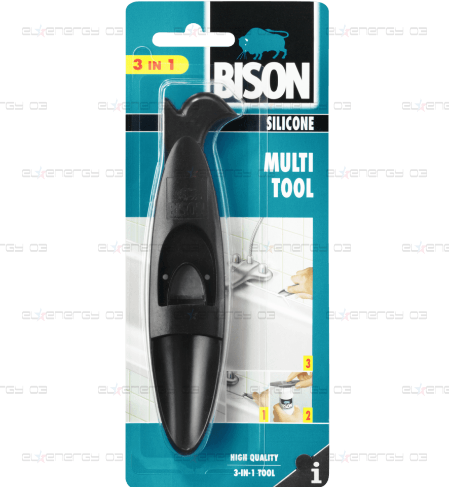 Мулти инструмент за силикон BISON