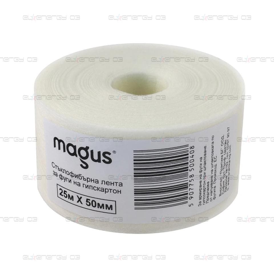 Гласфазерна лента Magus – 50мм Х 25м