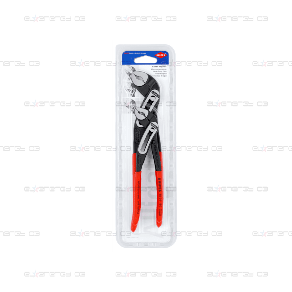 Комплект с 2 бр. клещи Alligator – 180мм (K8801180), 250мм (K8801250), Knipex