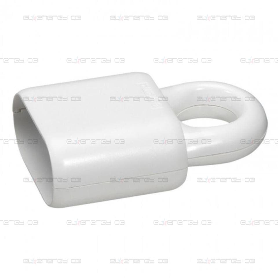 Куплунг бял 2P 6A 250V Legrand