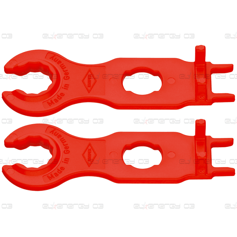 Ключ (2 бр.) за стягане на MC4 конектори, Knipex
